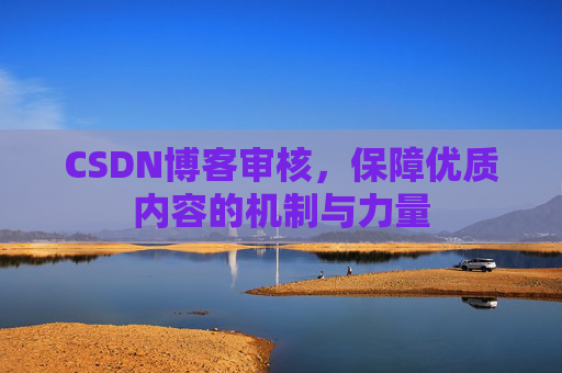 CSDN博客审核,保障优质内容的机制与力量